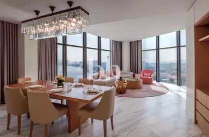 Hotel  and  Hotel Apartment - 3 Bedrooms - 4 Bathrooms for rent in Hilton Dubai Creek Hotel  and  Residences - Port Saeed - Deira - Dubai