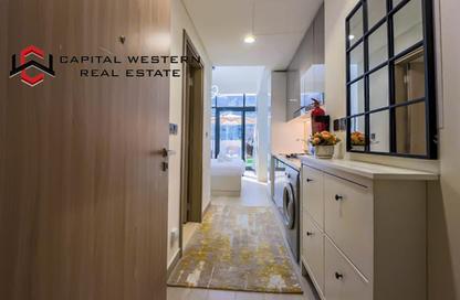 Apartment - Studio - 1 Bathroom for sale in Azizi Riviera 33 - Azizi Riviera - Meydan One - Meydan - Dubai Apartment - Studio - 1 Bathroom for sale in Azizi Riviera 33 - Azizi Riviera - Meydan One - Meydan - Dubai