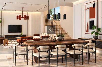 Townhouse - 4 - 5 for sale in Ibiza - Damac Lagoons - Dubai