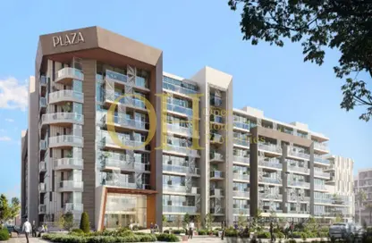 Apartment - Studio - 1 Bathroom for sale in Plaza - Masdar City - Abu Dhabi