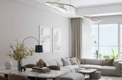 Apartment - 2 Bedrooms - 3 Bathrooms for sale in Ajman One - Phase 2 - Ajman Downtown - Ajman