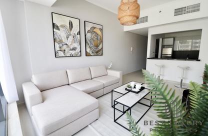 Apartment - 1 - 2 for rent in Silverene Tower A - Silverene - Dubai Marina - Dubai