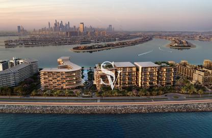 Apartment - 3 Bedrooms - 5 Bathrooms for sale in The Alba Residences - The Alba Residences by Omniyat - The Crescent - Palm Jumeirah - Dubai