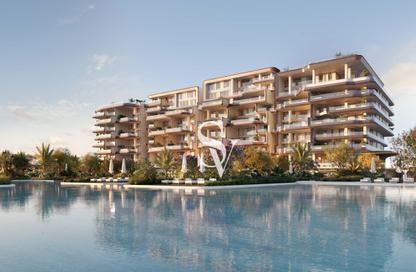 Apartment - 3 Bedrooms - 5 Bathrooms for sale in The Alba Residences - The Alba Residences by Omniyat - The Crescent - Palm Jumeirah - Dubai