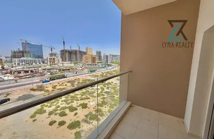 Apartment - 1 Bedroom - 2 Bathrooms for rent in Nuaimi Residence - Dubai Land Residence Complex - Dubai Land - Dubai