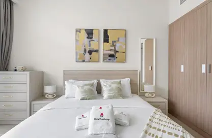 Apartment - Studio - 1 Bathroom for rent in Azizi Riviera 36 - AZIZI Riviera - Meydan One - Meydan - Dubai