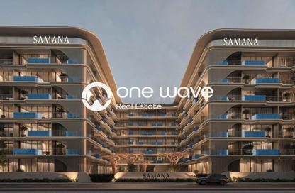 Apartment - 1 Bedroom - 2 Bathrooms for sale in Samana Imperial Garden - Arjan - Dubai