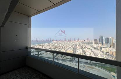 Apartment - 3 Bedrooms - 3 Bathrooms for sale in Beach Tower 1 - Al Khan Lagoon - Al Khan - Sharjah Apartment - 3 Bedrooms - 3 Bathrooms for sale in Beach Tower 1 - Al Khan Lagoon - Al Khan - Sharjah