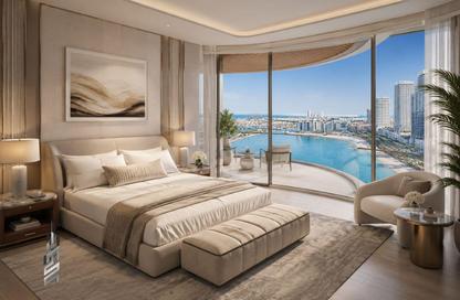 Apartment - 1 Bedroom - 1 Bathroom for sale in Bayview Tower 1 - Bayview - Emaar Beachfront - Dubai Harbour - Dubai