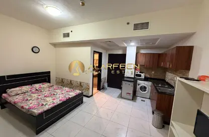 Apartment - 1 Bathroom for rent in Kensington Manor - District 13 - Jumeirah Village Circle - Dubai