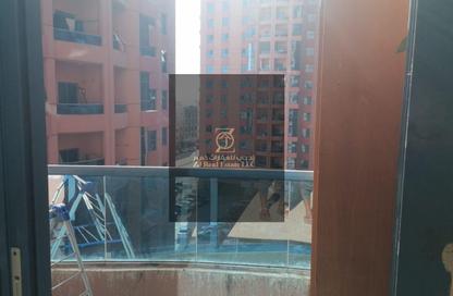 Apartment - 1 Bedroom - 1 Bathroom for rent in Al Naemiya Towers - Al Nuaimiya - Ajman