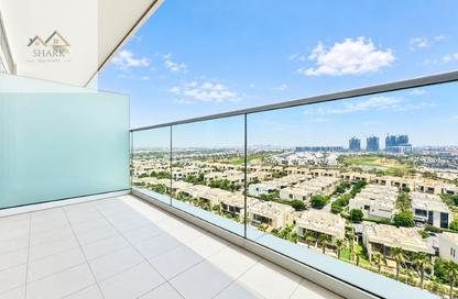 Apartment - Studio - 1 for rent in Carson C - Carson - Damac Hills - Dubai