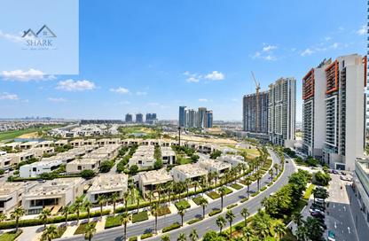 Apartment - Studio - 1 for rent in Carson C - Carson - Damac Hills - Dubai