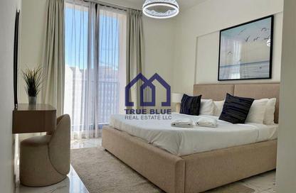 Apartment - 1 Bedroom - 2 Bathrooms for rent in East - Marina Residences Phase 3 - Al Hamra Village - Ras Al Khaimah
