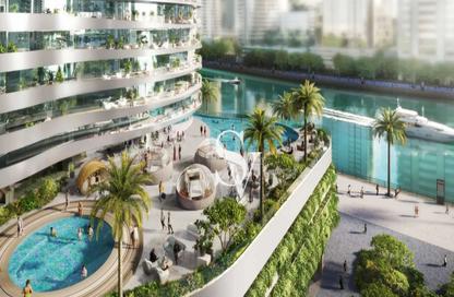 Apartment - 2 - 3 for sale in Canal Crown 1 - Canal Crown - Business Bay - Dubai