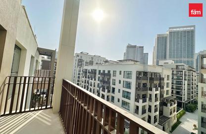 Apartment - 1 - 1 for rent in Summer at Creek Beach Building 4 - Summer at Creek Beach - Creek Beach - Dubai Creek Harbour (The Lagoons) - Dubai