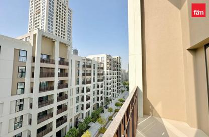 Apartment - 1 - 1 for rent in Summer at Creek Beach Building 4 - Summer at Creek Beach - Creek Beach - Dubai Creek Harbour (The Lagoons) - Dubai