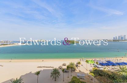 Apartment - 2 Bedrooms - 3 Bathrooms for rent in Jash Falqa - Shoreline Apartments - Palm Jumeirah - Dubai