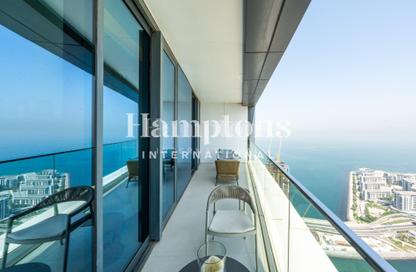 Apartment - 2 Bedrooms - 2 Bathrooms for rent in Jumeirah Gate Tower 1 - The Address Jumeirah Resort and Spa - Jumeirah Beach Residence - Dubai