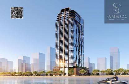 Apartment - 1 - 2 for sale in Al Ghaf Tower - Al Khan - Sharjah Apartment - 1 - 2 for sale in Al Ghaf Tower - Al Khan - Sharjah