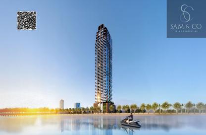 Apartment - 1 - 2 for sale in Al Ghaf Tower - Al Khan - Sharjah