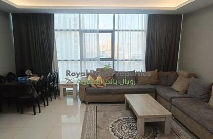 Apartment - 3 Bedrooms - 4 Bathrooms for rent in Gulfa Towers - Al Rashidiya 1 - Al Rashidiya - Ajman
