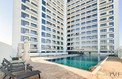 Apartment - 1 Bedroom - 1 Bathroom for rent in Alexis Tower - Downtown Jebel Ali - Dubai Apartment - 1 Bedroom - 1 Bathroom for rent in Alexis Tower - Downtown Jebel Ali - Dubai