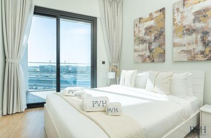Apartment - 1 Bedroom - 1 Bathroom for rent in Alexis Tower - Downtown Jebel Ali - Dubai