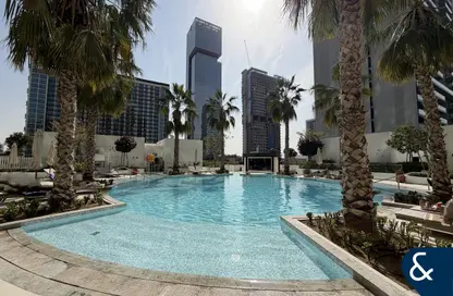 شقة - 1 حمام للايجار في بناية هاميني - منطقة 15 - قرية جميرا الدائرية - دبي