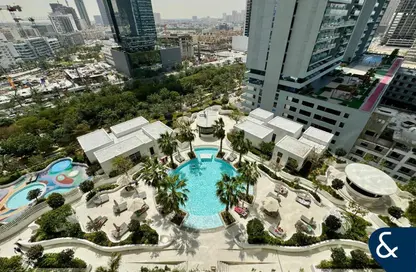 Apartment - Studio - 1 Bathroom for rent in Hameni Tower - District 15 - Jumeirah Village Circle - Dubai