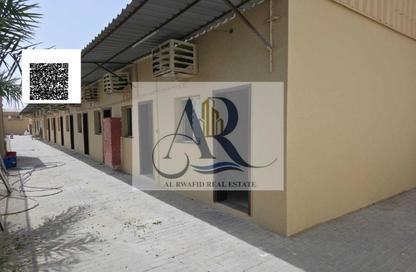 سكن عمال - استوديو - 8 حمامات للايجار في مبني علي موسى - الصجعة الصناعية - الصجعة - الشارقة