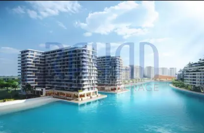 Apartment - Studio - 1 Bathroom for sale in Azizi Venice 7 - Azizi Venice - Dubai South (Dubai World Central) - Dubai