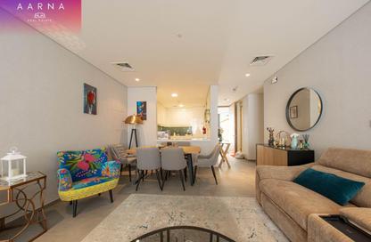 Apartment - 2 Bedrooms - 4 Bathrooms for rent in Rosebay Living - Meydan Avenue - Meydan - Dubai
