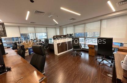 Office Space - Studio - 4 Bathrooms for rent in Khalid Bin Al Waleed Road - Bur Dubai - Dubai