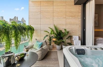 Apartment - Studio - 1 Bathroom for rent in Trillionaire Residences - Business Bay - Dubai