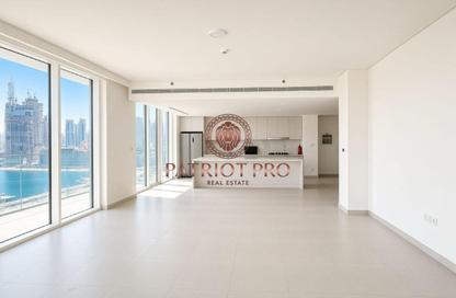Apartment - 3 - 4 for rent in Beach Mansion Tower 2 - Beach Mansion - Emaar Beachfront - Dubai Harbour - Dubai