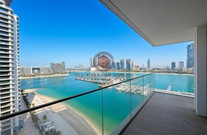 Apartment - 3 - 4 for rent in Beach Mansion Tower 2 - Beach Mansion - Emaar Beachfront - Dubai Harbour - Dubai