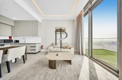 شقة - غرفة نوم - 1 حمام للبيع في فندق ومساكن إس إل إس دبي - الخليج التجاري - دبي