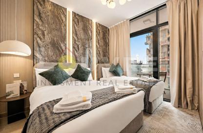 Apartment - 3 Bedrooms - 3 Bathrooms for rent in Al Maryah Vista - Al Maryah Island - Abu Dhabi