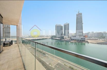 Apartment - 3 Bedrooms - 3 Bathrooms for rent in Al Maryah Vista - Al Maryah Island - Abu Dhabi