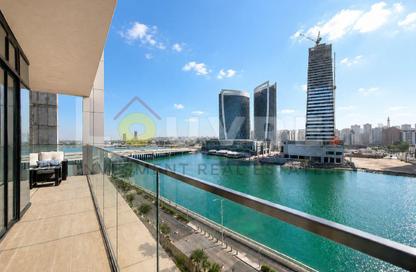 Apartment - 3 Bedrooms - 3 Bathrooms for rent in Al Maryah Vista - Al Maryah Island - Abu Dhabi