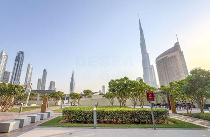 Apartment - 2 - 3 for rent in Downtown Views - Zabeel 2 - Zabeel - Dubai