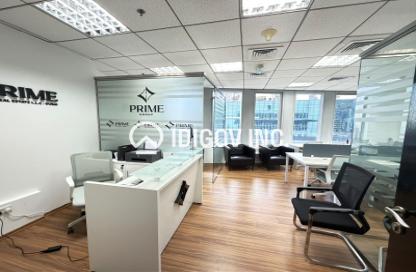 Office Space - Studio - 1 Bathroom for rent in Silver Tower - Business Bay - Dubai