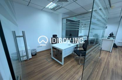 Office Space - Studio - 1 Bathroom for rent in Silver Tower - Business Bay - Dubai
