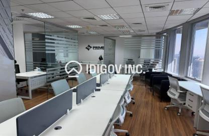 Office Space - Studio - 1 Bathroom for rent in Silver Tower - Business Bay - Dubai