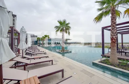 شقة - 2 غرف نوم - 3 حمامات للايجار في ريزيدينس سي - ياس جولف كليكشن - جزيرة ياس - أبوظبي