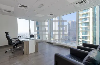 Office Space - Studio - 1 Bathroom for rent in Al Manara Tower - Business Bay - Dubai