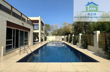 Villa - 4 Bedrooms - 5 Bathrooms for sale in Malibu - Mina Al Arab - Ras Al Khaimah