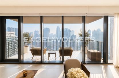 Apartment - 2 - 3 for rent in BLVD Heights Tower 2 - BLVD Heights - Downtown Dubai - Dubai