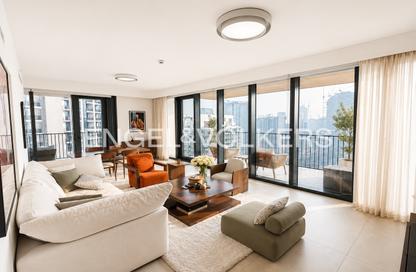Apartment - 2 - 3 for rent in BLVD Heights Tower 2 - BLVD Heights - Downtown Dubai - Dubai